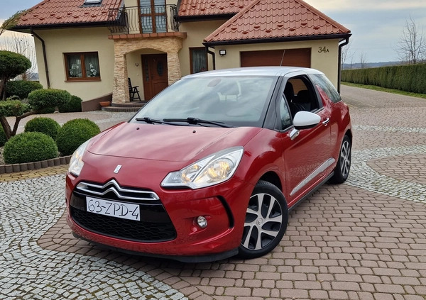 Citroen DS3 cena 29777 przebieg: 215000, rok produkcji 2013 z Zwoleń małe 407